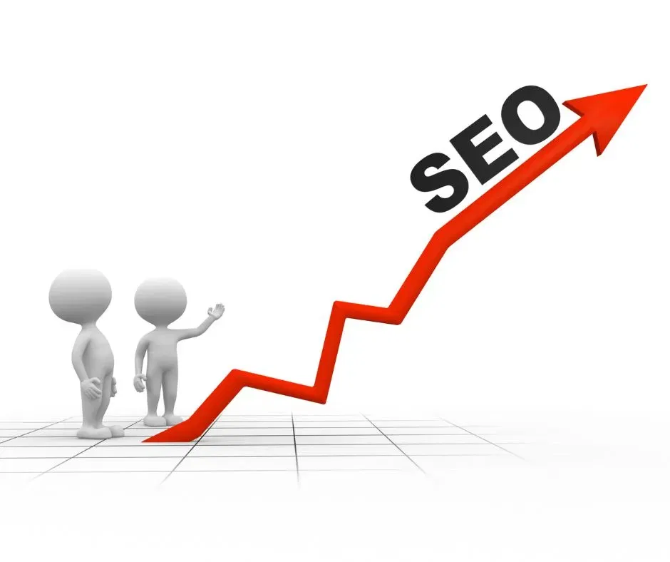 SEO benefits graphic