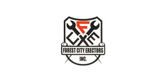 Forest City Erectors logo