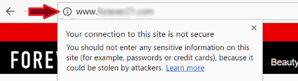 ssl-unsecure-google-chrome-example